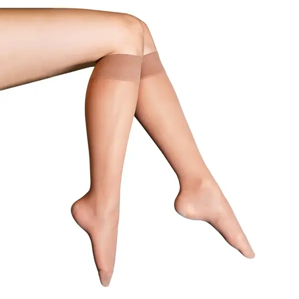 MAXIS RELAX BASIC Lýtkové punčochy vel. L světlé