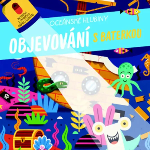 Objevování s baterkou Oceánské hlubiny