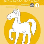 Písanka 1/3 vázané písmo - Karla Černá, Martina Grycová, Jiří Havel