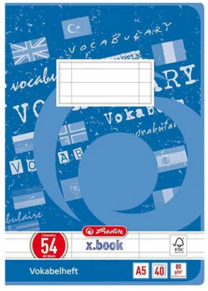 Slovníček A5/40 listů