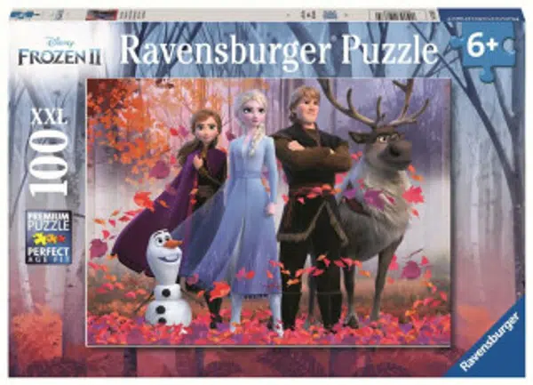 Puzzle Ledové království 2 100 dílků