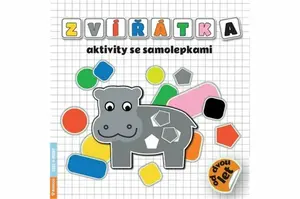 Zvířátka - aktivity se samolepkami - Radka Kneblová
