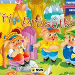 Tři prasátka - prostorová kniha