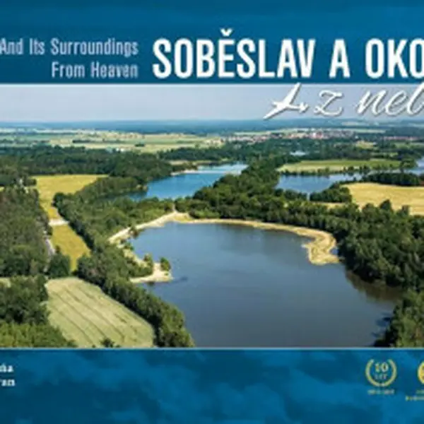 Soběslav a okolí z nebe - Jakub Chovan, Kamil Glovňa