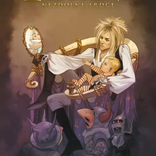 Labyrint - Nezdolné srdce - Simon Spurrier, Ryan Ferrier, Daniel Bayliss