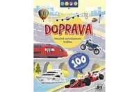 Naučná samolepková knížka - Doprava