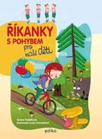 Říkanky s pohybem pro malé děti  - Tereza Poláčková - e-kniha