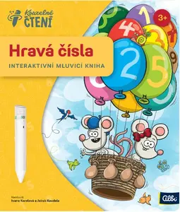 Kniha Hravá čísla - Kouzelné čtení Albi