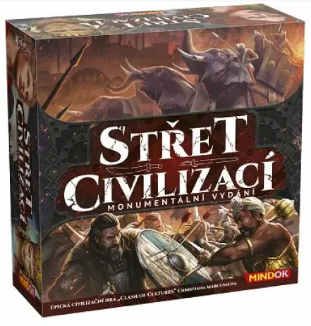 Střet civilizací: Monumentální vydání - Marcussen Christian