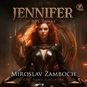 JENNIFER – Důl Quake - Miroslav Žamboch - audiokniha