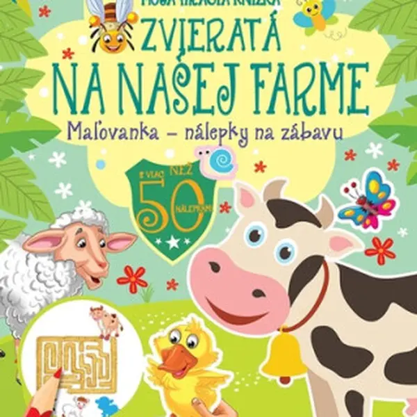 Moja hracia knižka - Zvieratá na našej farme