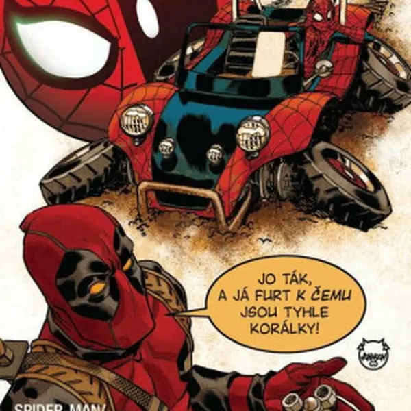 Spider-Man Deadpool 8 - Na výletě - Robbie Thompson, Horak Matt, Jim Towe, Sean Parsons, Nick Roche