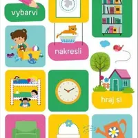 Vybarvi, nakresli, hraj si 2+