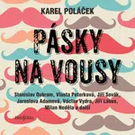 Pásky na vousy - Karel Poláček, Jiří Lábus, Jaroslava Adamová, Jiří Sovák, Taťjana Medvecká, Stanislav Oubram, Milan Neděla, Vlasta Peterková - audiok