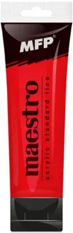 Akrylová barva MFP Maestro 75ml - bright red