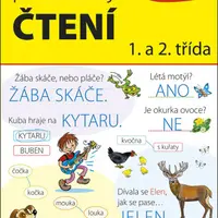 Procvičuj čtení - 1. a 2. třída