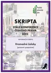 SRIPTA SKČP Hromadné žaloby (pracovní sympozium) - Karel Havlíček