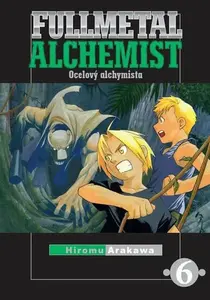 Fullmetal Alchemist - Ocelový alchymista 06 - Hiromu Arakawa