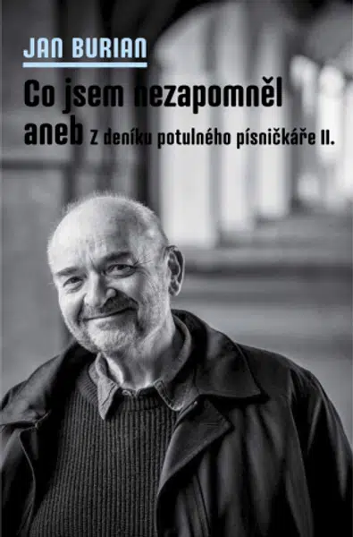 Co jsem nezapomněl aneb Z deníku potulného písničkáře II. - Jan Burian - e-kniha