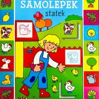 Statek - Moje první slůvka - 96 samolepek