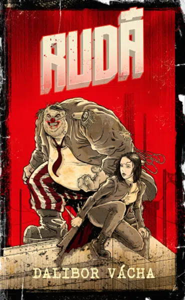 Rudá - Dalibor Vácha - e-kniha