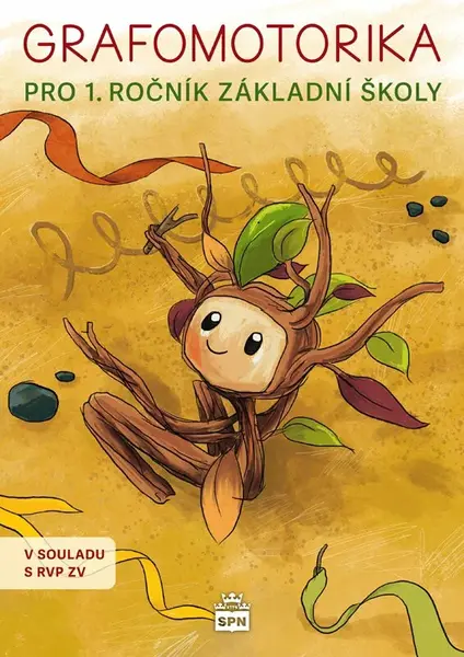 Grafomotorika pro 1. ročník ZŠ - Markéta Vokurková