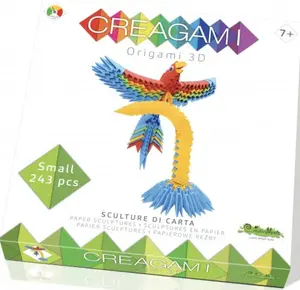 Creagami Papoušek - Kreativní sada