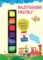 Razítkování prstíky Vláček