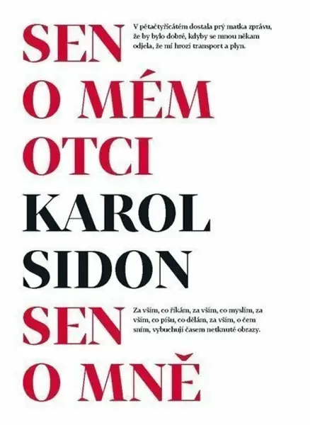 Sen o mém otci - Sen o mně - Karol Efraim Sidon
