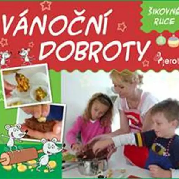 Vánoční dobroty - Vendula Hegerová, Petr S. Milan