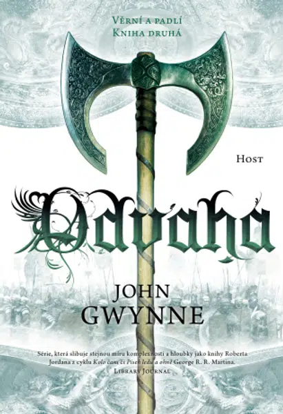Odvaha - John Gwynne - e-kniha