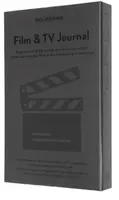 Zápisník Moleskine Passion Film & TV Journal - L, šedý