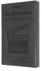 Zápisník Moleskine Passion Film  TV Journal - L, šedý