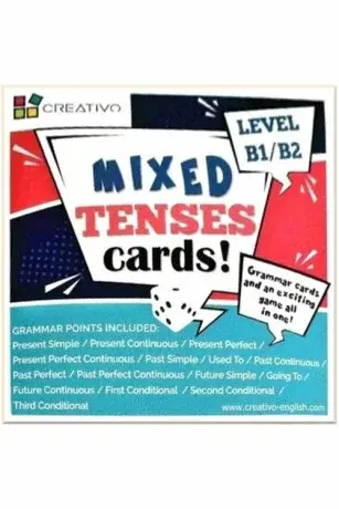 Mixed Tenses Cards! (level B1/B2)