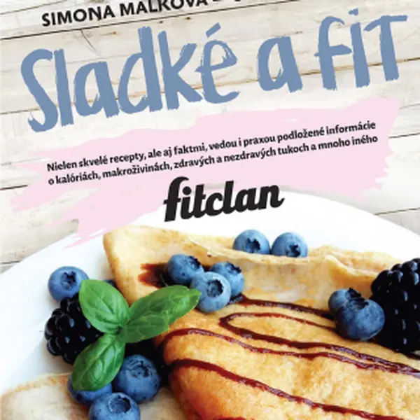 Sladké a fit (SK) - Simon Kopunec, Simona Malková - e-kniha