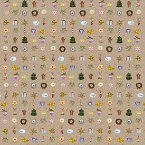 Be Nice EKO Balicí papír vánoční - Vánoční pohádka 5 ks