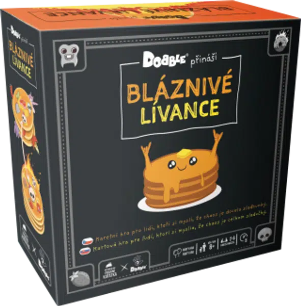 Bláznivé lívance