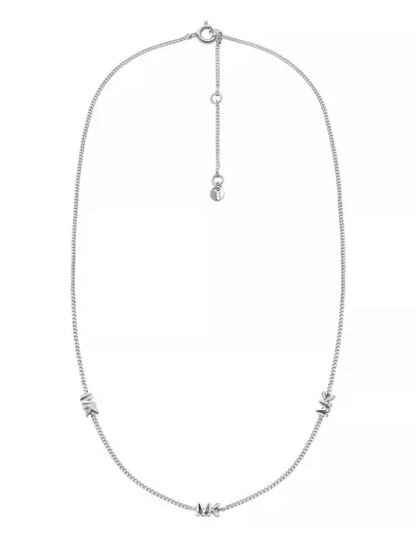 Michael Kors Elegantní stříbrný náhrdelník Premium MKC1780040