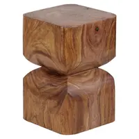 MID.YOU ODKLÁDACÍ STOLEK, sheesham, barvy sheesham