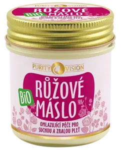 PURITY VISION Bio Růžové máslo 120 ml
