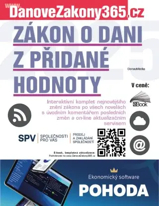 Zákon o dani z přidané hodnoty 2025 s úvodním komentářem změn - e-kniha