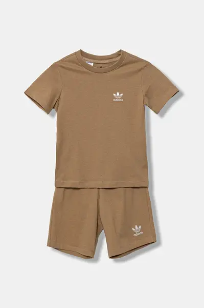 Dětská bavlněná souprava adidas Originals