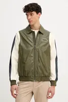 Bunda Guess zelená barva, přechodná, M5YL11 WHEI0