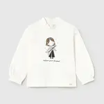 Tričko s dlouhým rukávem Mayoral