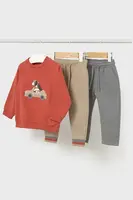 Tepláková souprava Mayoral oranžová barva, 2841