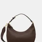 Kabelka Love Moschino hnědá barva, JC4018PP1NLT0301