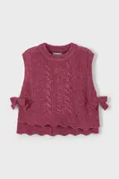 Dětský svetr Mayoral červená barva, 4314