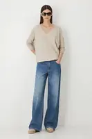 Svetr Medicine dámský, béžová barva