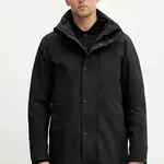 Bunda Paul&Shark Typhoon 3 in 1 černá barva, přechodná, 15312040