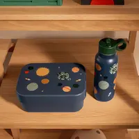 Sada obědové krabičky a láhve pro děti Liewood Chelsey Printed Lunchbox Set LW20131